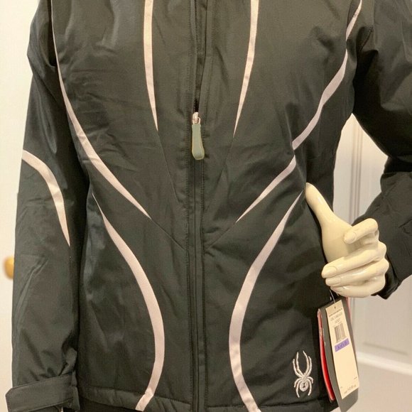 New with tags, authentic
SPYDER girls breaker -Active Sports - Picture 3 of 12